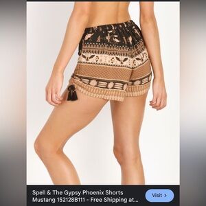 Spell Phoenix Shorts Lg
